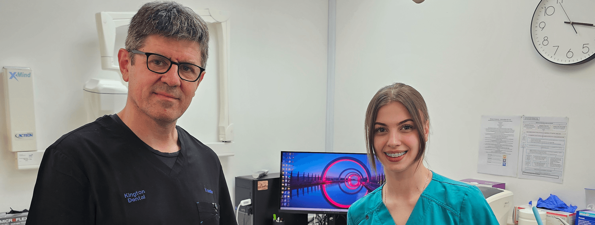Dental implant planning at Kington Dental for Pen y Garreg Dam patients