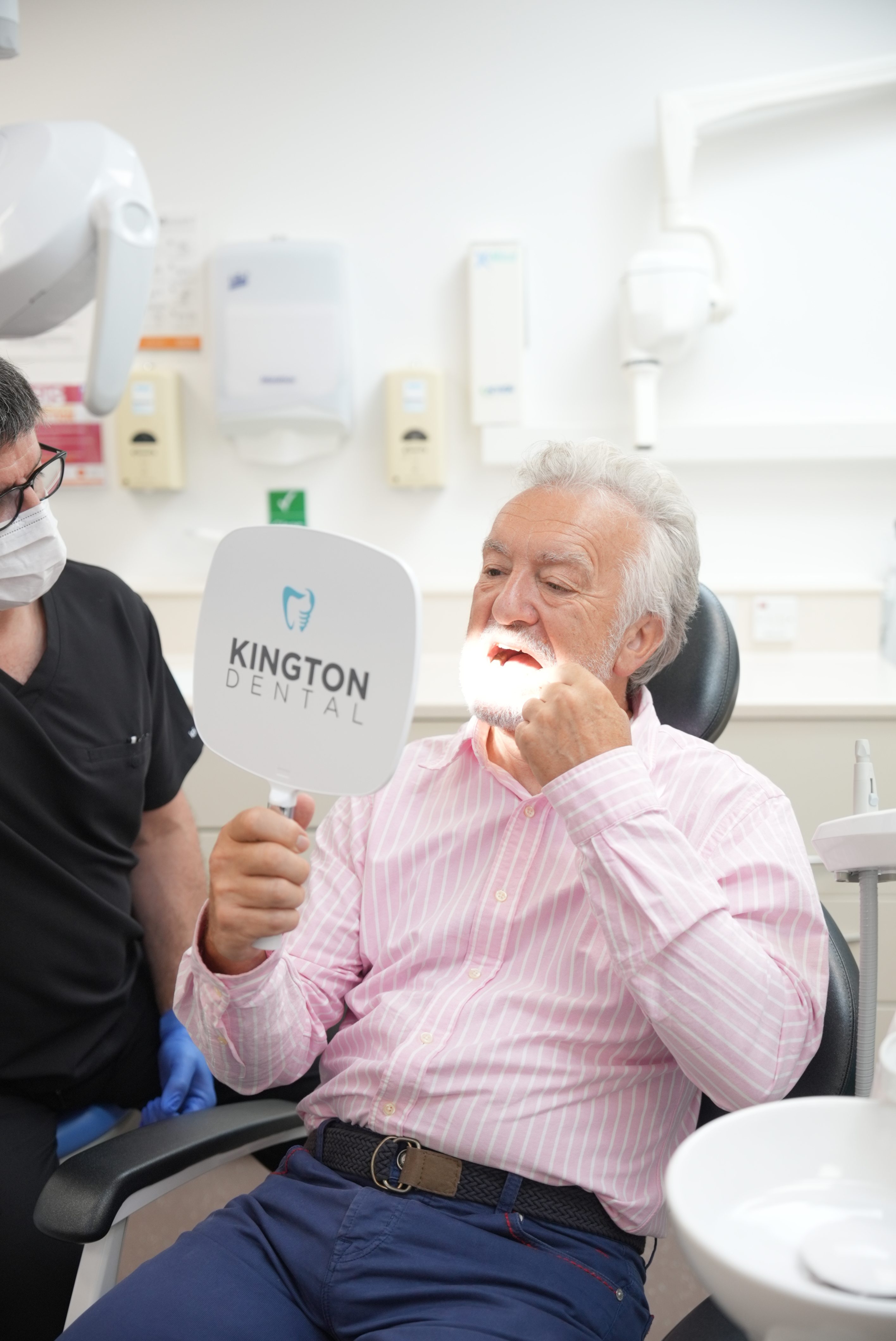 all on four dental implant consultation at Kington Dental
