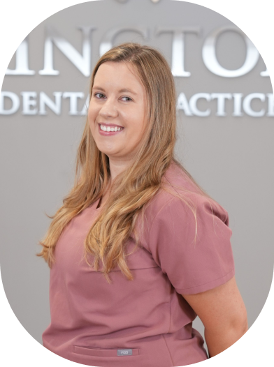 Emma Allen, dental hygienist