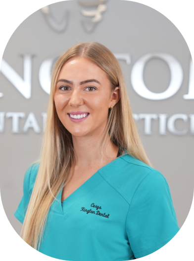 Cerys Redfern, dental nurse
