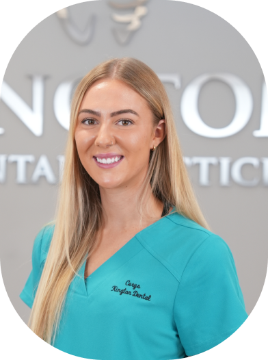 Cerys Redfern, dental nurse