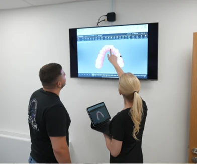 Invisalign consultation at Kington Dental