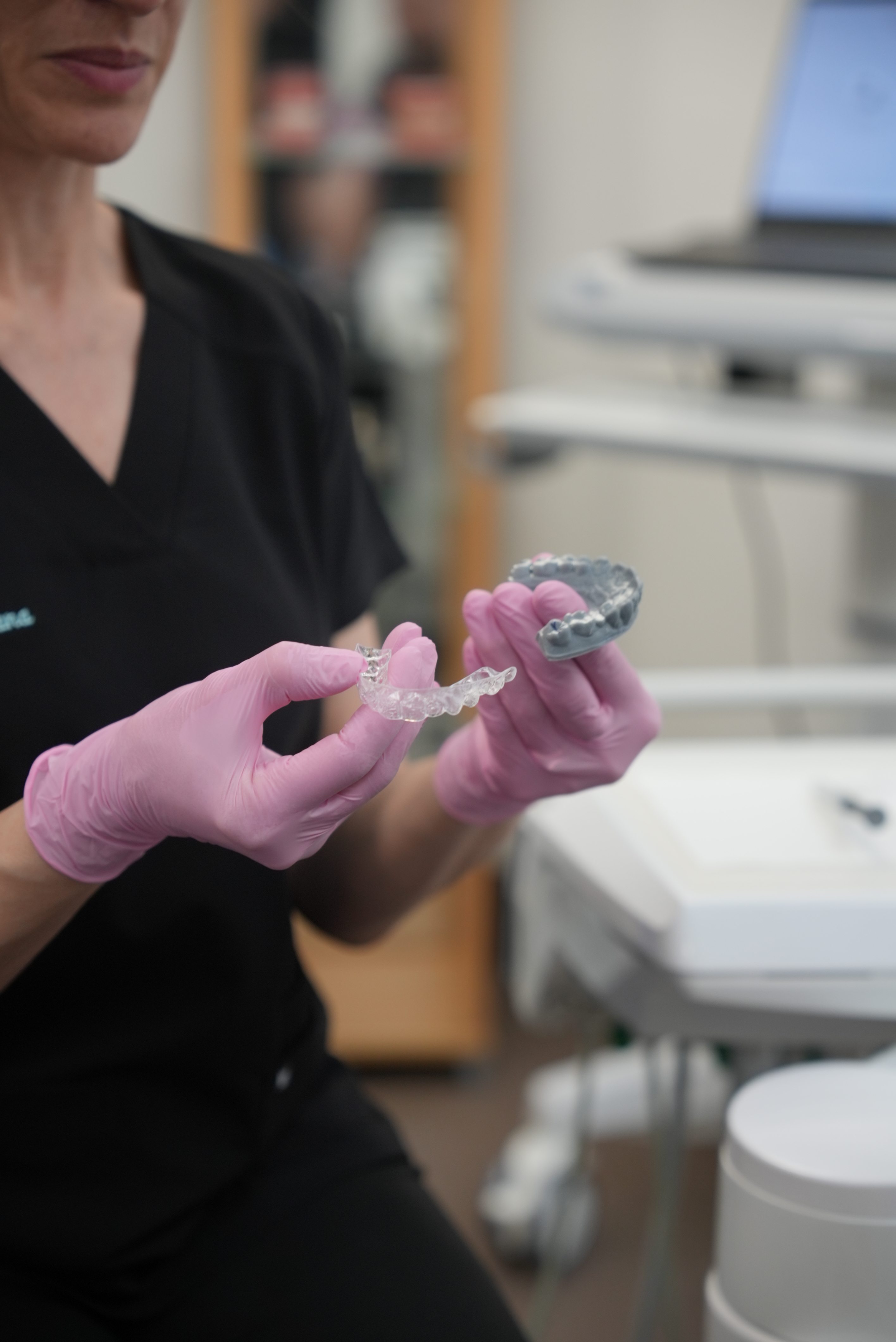 professional teeth whitening trays